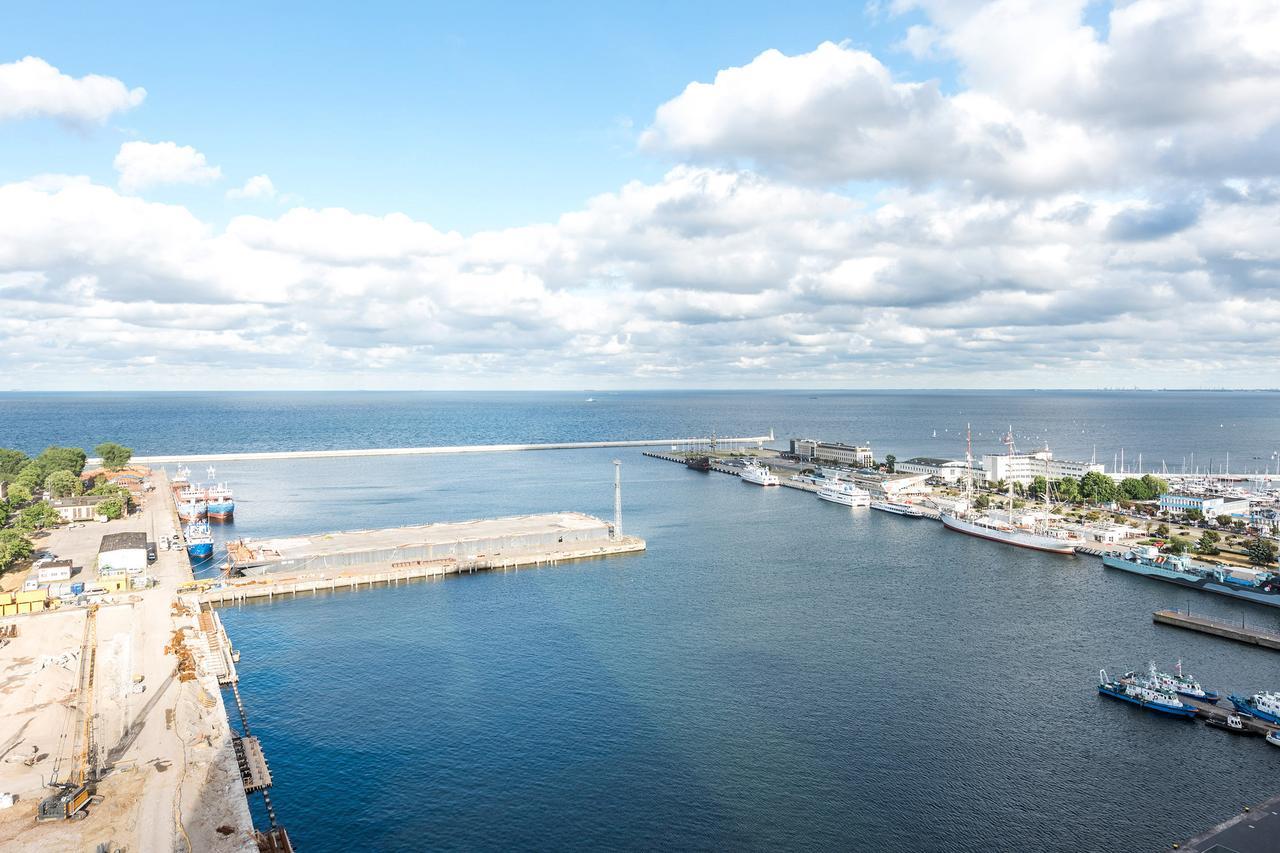 דירות גדינייה The Marine Plaza - Sea Towers מראה חיצוני תמונה